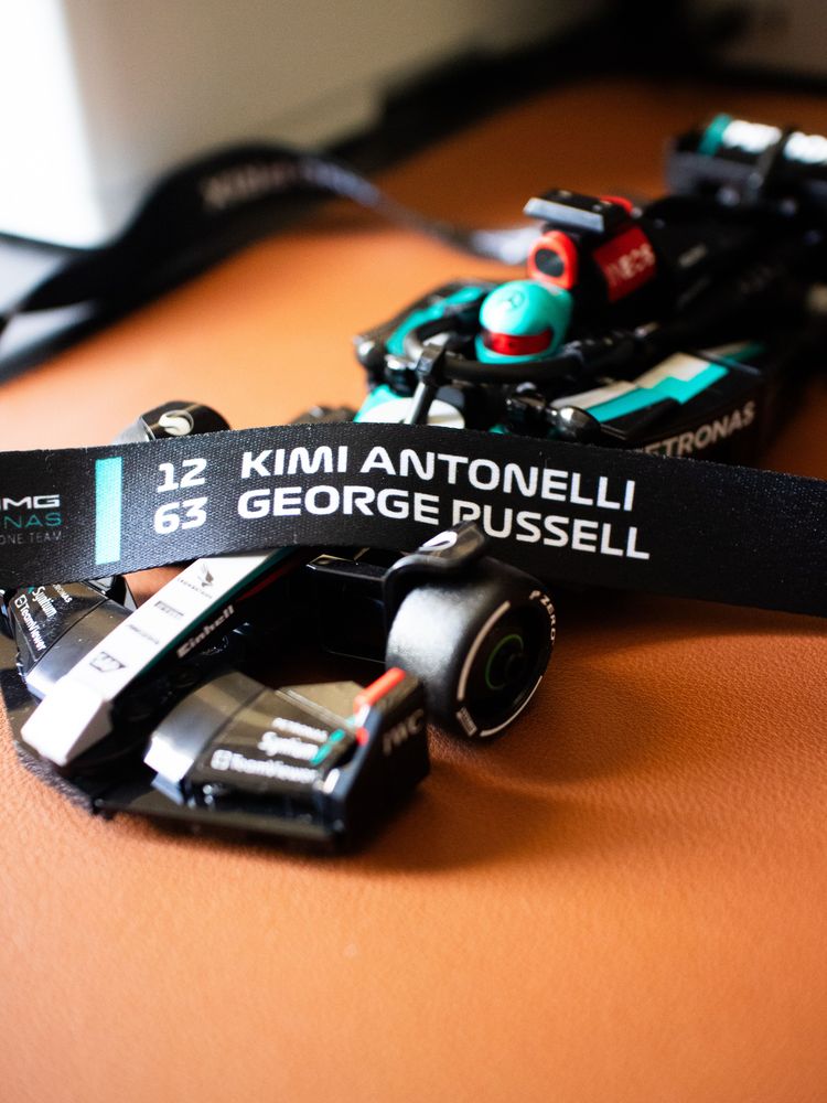 AMG Petronas Formula 1 Team (Driver Edition) Lanyard - Engineered for performance, Built for Style. A full sublimated lanyard equipped with Safety Clip, Buckle and Hook for convenience. Soft polyester material gentle to skin. Designed with love for Formula 1 fans.