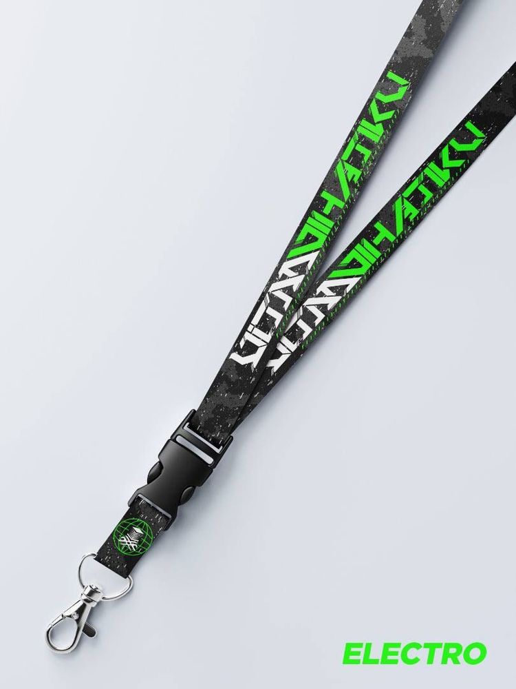 Electro UiTM Lanyard - Bring the spirits of champion to the class with our Uitm Series Lanyard. A full sublimated lanyard equipped with Buckle and Hook for convenience. Soft polyester material gentle to skin.