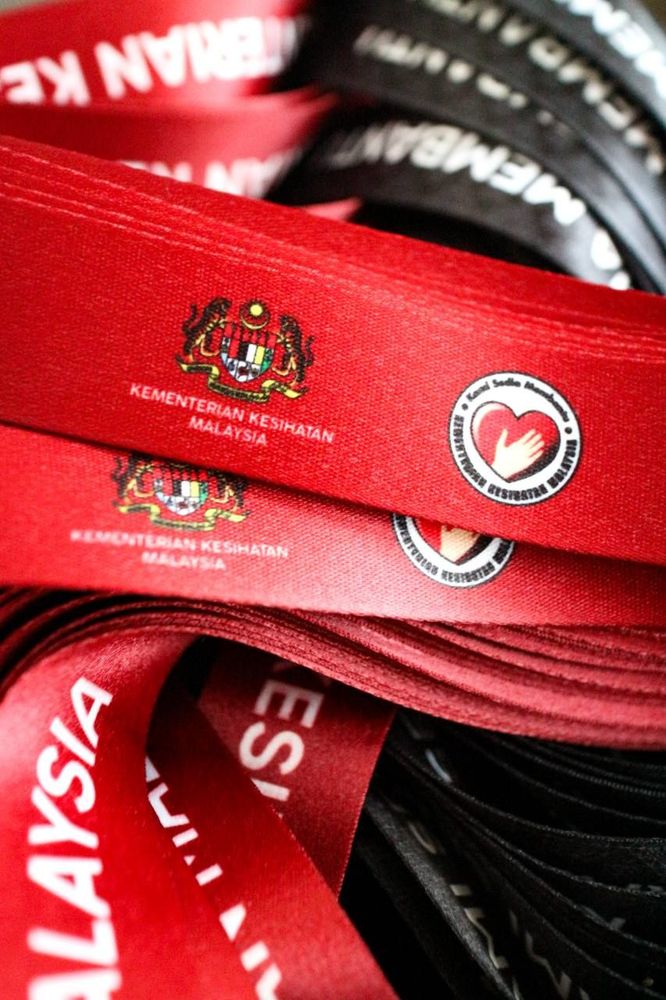 KKM Nation's Hero Lanyard - Tailored exclusively for our unsung heroes. A full sublimated lanyard equipped with Buckle and Hook for convenience. Soft polyester material gentle to skin.