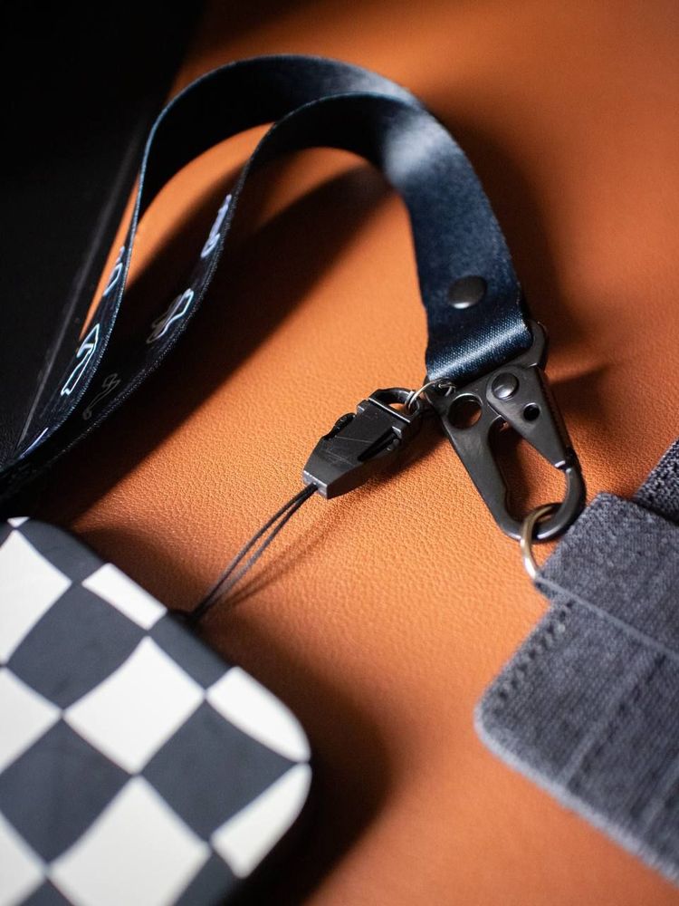 Phone Loop with Buckle Clip - null