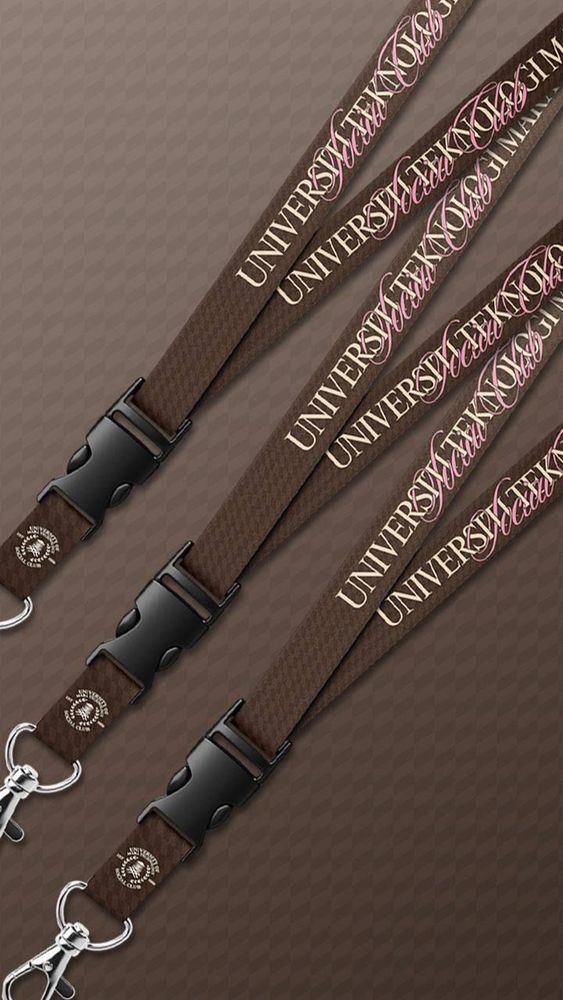 Sienna UiTM Lanyard - Bring the spirits of champion to the class with our Uitm Series Lanyard. A full sublimated lanyard equipped with Buckle and Hook for convenience. Soft polyester material gentle to skin.