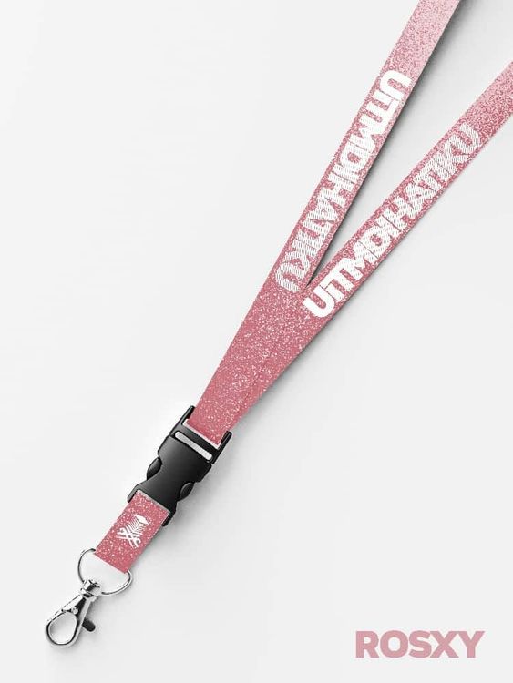 Rosxy UiTM Lanyard - Bring the spirits of champion to the class with our Uitm Series Lanyard. A full sublimated lanyard equipped with Buckle and Hook for convenience. Soft polyester material gentle to skin.
